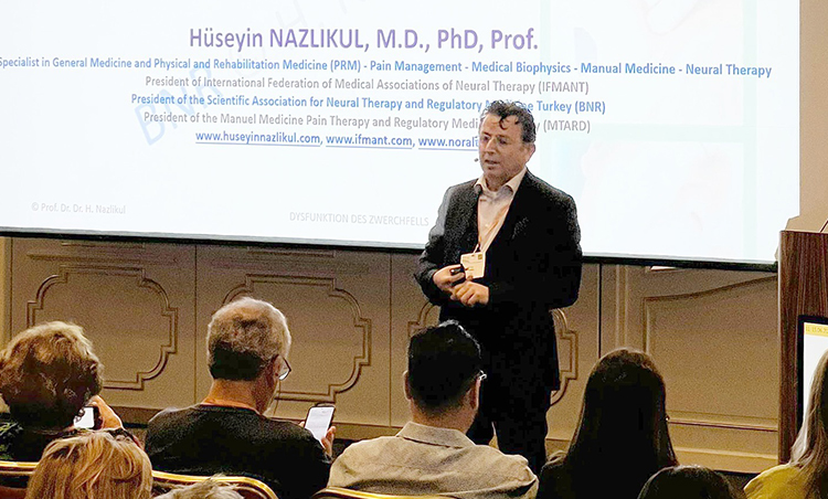 Prof. Dr. Hüseyin Nazlikul, IFMANT Başkanlığına Yeniden Seçildi Nöralterapi’nin 100. Yılında Almanya’nın Mainz Kentinde Tarihi Dünya Kongresi Gerçekleştirildi.