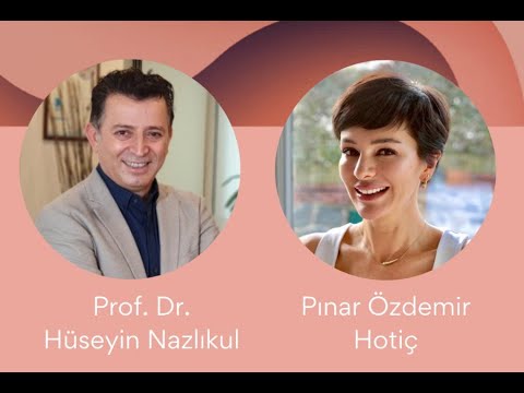 26 Ocak 2021 - Dr. Hüseyin Nazlıkul - Pınar Hotiç Instagram Canlı Yayın Pınar Hotiç ile İçten Dışa Yenilenme Sohbetleri'nin 26 Ocak 2021 tarihli konuğu Dr. Hüseyin Nazlıkul'du. Dr. Hüseyin Nazlıkul ve Pınar Hotiç "Sağlıklı Yaşamın Yeni Kodları"nı konuştular.