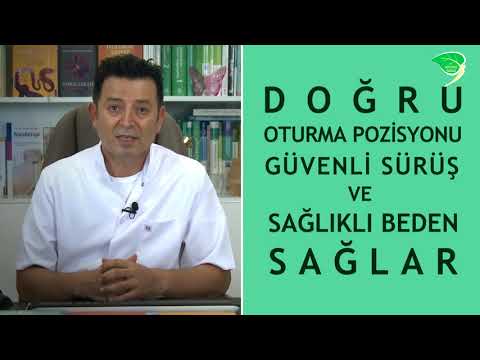 Araç kullanımı sonrası ortaya çıkan sırt, bel, diz ve boyun ağrıları nasıl önlenir?